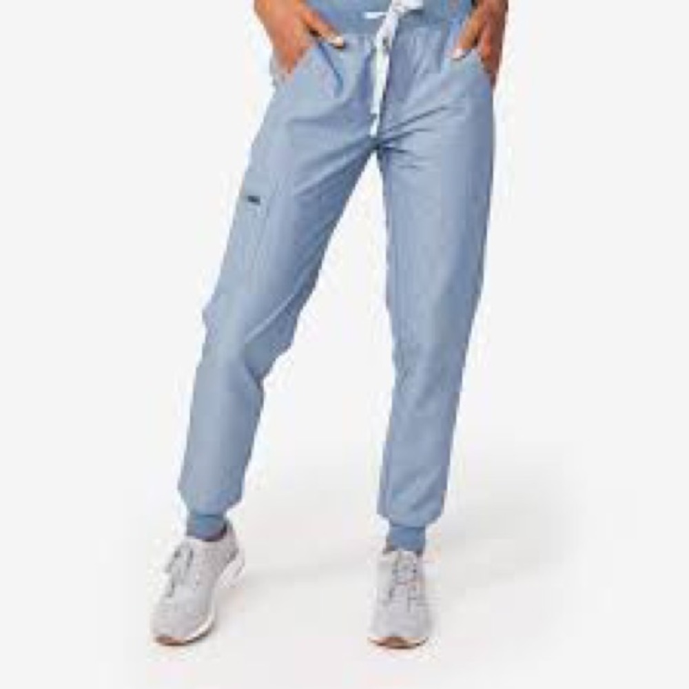 FIGS SCRUBS HEATHER INDIGO